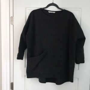 Elizabeth Suzann wool tunic